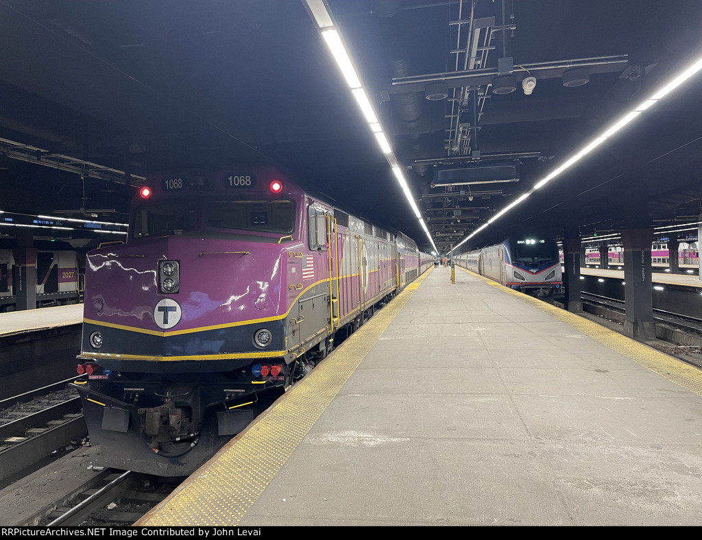 MBTA Commuter train